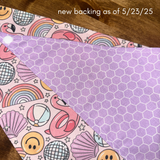 Pink Pool Party Dog Bandana