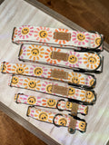 Sunshine Smiley Face Dog Collar
