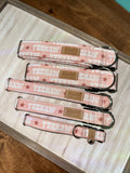 Light Pink YeeHaw Dog Collar
