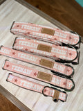 Light Pink YeeHaw Dog Collar