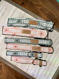 Light Green YeeHaw Dog Collar