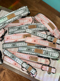 Light Green YeeHaw Dog Collar