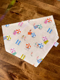 Beach Day Dog Bandana