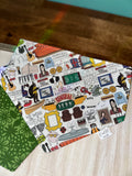 Central Perk Dog Bandana
