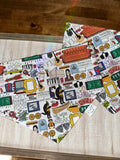 Central Perk Dog Bandana
