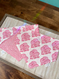 In Dolly We Trust Dog Bandana