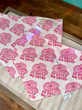 In Dolly We Trust Dog Bandana