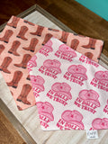 In Dolly We Trust Dog Bandana