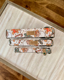 Cowboy Santa Christmas Dog Collar