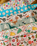 Cowboy Santa Reversible Christmas Dog Bandana