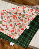 Christmas Essentials Reversible Dog Bandana