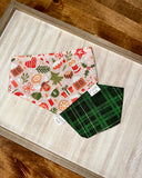 Christmas Essentials Reversible Dog Bandana