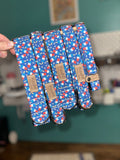 Patriotic Popsicles Dog Collar