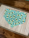 Mayonnaise Jars Reversible Dog Bandana