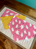 Ghosts Gone Wild Reversible Dog Bandana