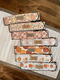 Mini Boho Pumpkins Dog Collar