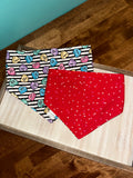 Anti Valentine's Day / Conversation Hearts Dog Bandana