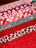 Chocolate Strawberries Valentine's Day Dog Bandana
