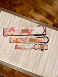Light Pink X's / Valentine's Day Dog Collar