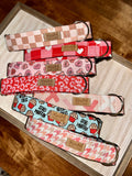 Light Pink X's / Valentine's Day Dog Collar