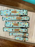 Dogs on Floats Dog Collar