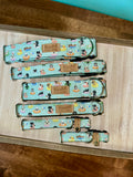 Dogs on Floats Dog Collar