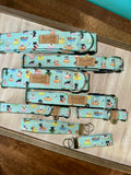 Dogs on Floats Dog Collar