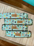 Dogs on Floats Dog Collar