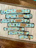 Dogs on Floats Dog Collar
