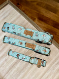 Dog Snow Angels Winter Dog Collar