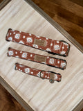 Marshmallow Hot Chocolate Dog Collar, Winter