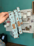 Dog Snow Angels Winter Dog Collar