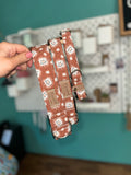 Marshmallow Hot Chocolate Dog Collar, Winter