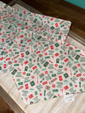 Official Gift Sniffer Reversible Plaid Dog Bandana