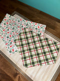 Official Gift Sniffer Reversible Plaid Dog Bandana