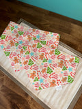 I Ate Santa's Cookies Reversible Dog Bandana