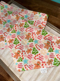 I Ate Santa's Cookies Reversible Dog Bandana
