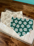 Squirrel Patrol Reversible Dog Bandana