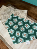 Squirrel Patrol Reversible Dog Bandana