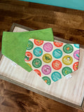 Bright Dog Scout Badges Dog Bandana