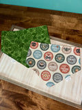 Muted Dog Scout Badges Dog Bandana