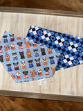Patriotic Pups Reversible Dog Bandana