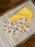 European Summer Reversible Dog Bandana