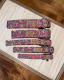 Fall Leaves Dog Collar