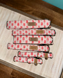 Popsicles on Pink Dog Collar