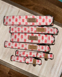 Popsicles on Pink Dog Collar