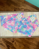 Pastel Tie Dye Dog Bandana
