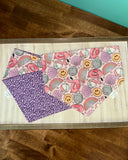 Pink Pool Party Dog Bandana