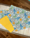 Blue Pool Party Dog Bandana