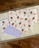 Ice Cream Cone Dog Bandana